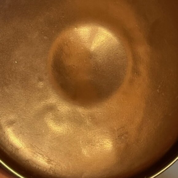 Vintage 1970's cooking pot camping pot cookware enamelware - Picture 4 of 9